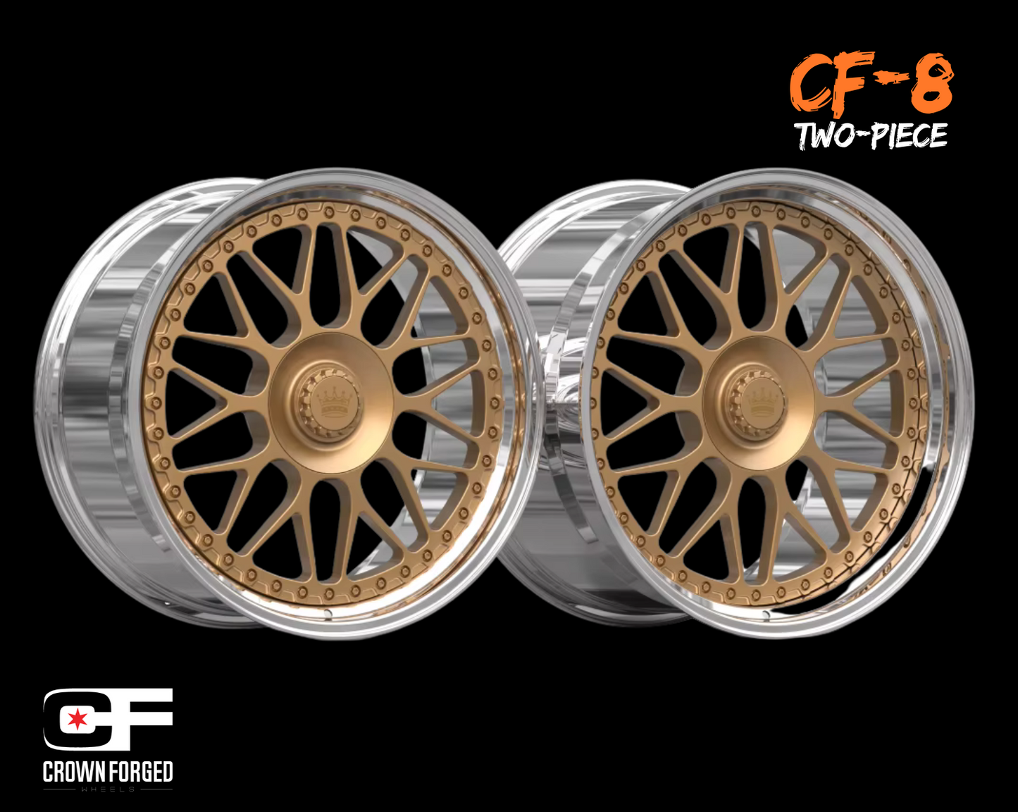 Crown Forged CF-8