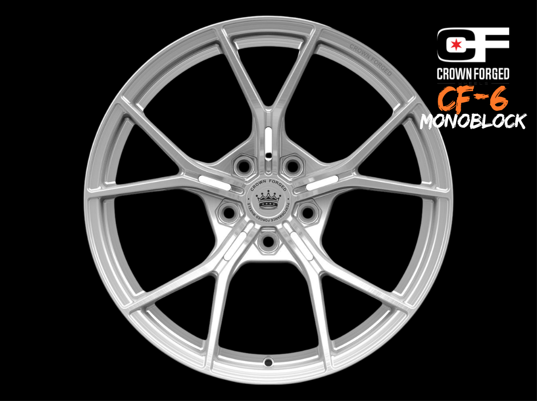 Crown Forged CF-6 Wheel – Crown Forged Wheels